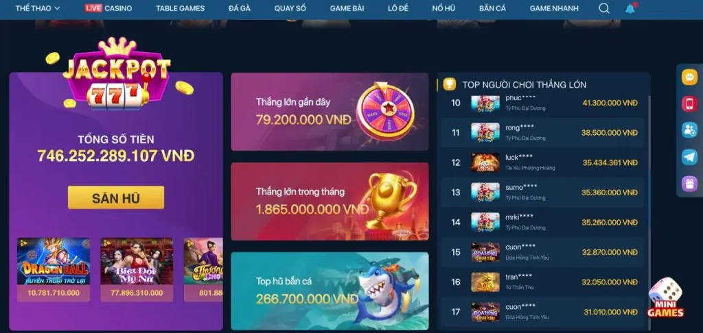 Hoàn trả không giới hạn HB88
