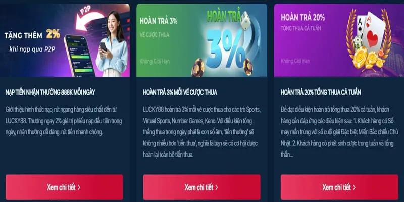 Ưu đãi chào mừng thành viên mới HB88